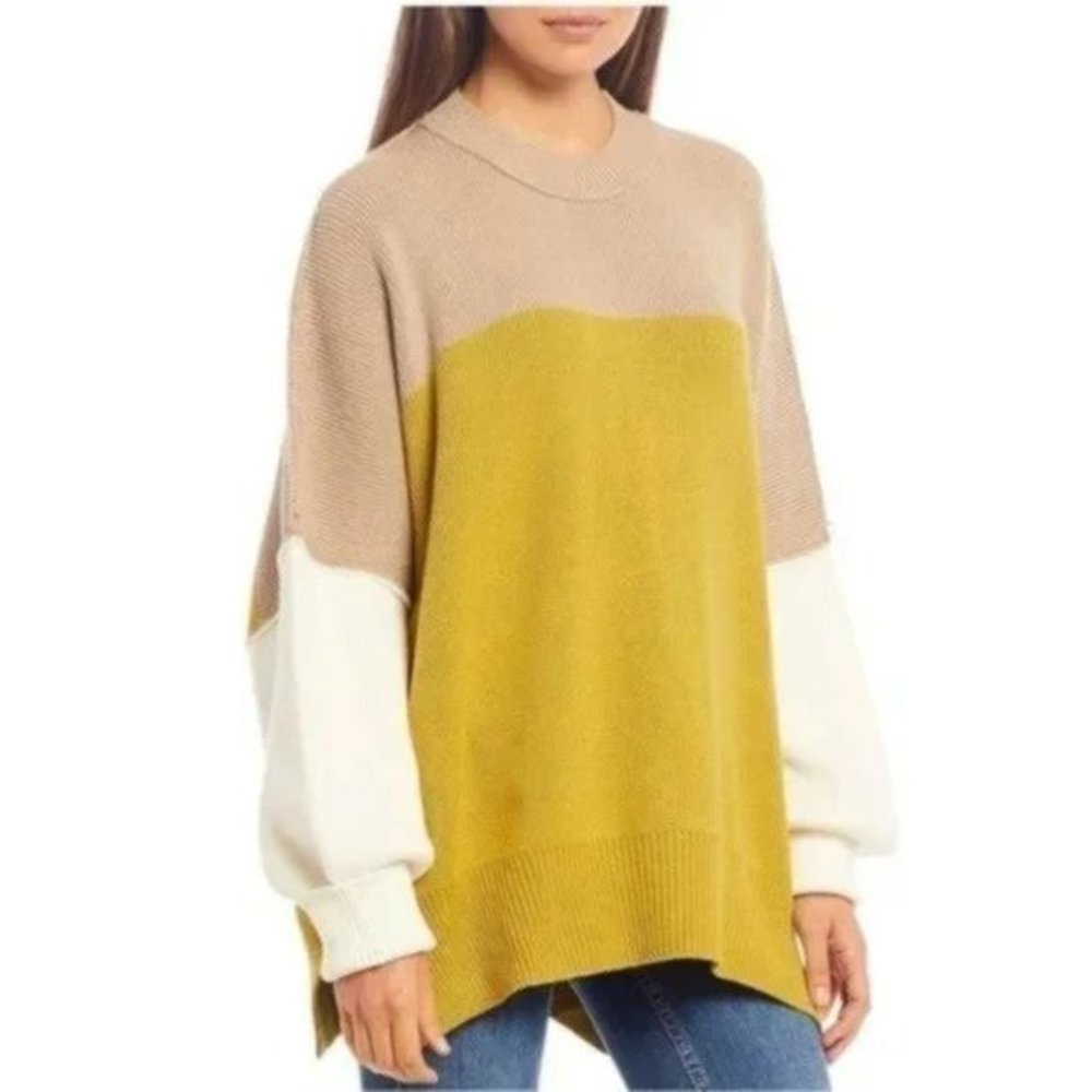 Free People Easy Street Sweater